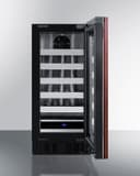 15" Wide Built-In Wine Cellar, ADA Compliant (Panel Not Included) view 8