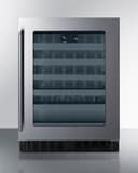 24" Wide Built-In Wine Cellar, ADA Compliant view 2