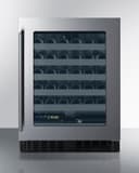 24" Wide Built-In Wine Cellar, ADA Compliant view 5