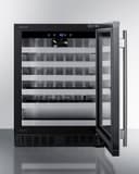 24" Wide Built-In Wine Cellar, ADA Compliant view 4