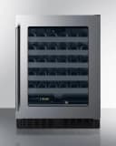 24" Wide Built-In Wine Cellar, ADA Compliant view 1