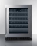 24" Wide Built-In Wine Cellar, ADA Compliant view 3