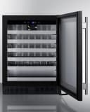 24" Wide Built-In Wine Cellar, ADA Compliant view 7