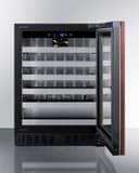 24" Wide Built-In Wine Cellar, ADA Compliant (Panel Not Included) view 5