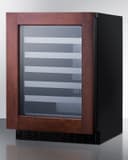 24" Wide Built-In Wine Cellar, ADA Compliant (Panel Not Included) view 3