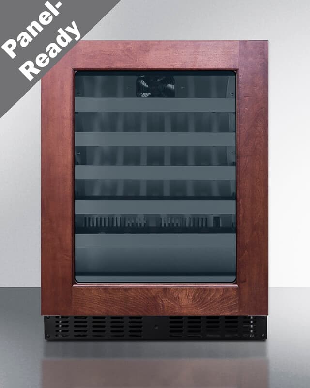 24" Wide Built-In Wine Cellar, ADA Compliant (Panel Not Included)
