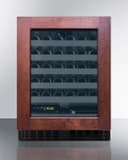 24" Wide Built-In Wine Cellar, ADA Compliant (Panel Not Included) view 2