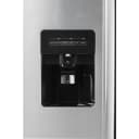 33-inch Side-by-Side Refrigerator with Dual Pad External Ice and Water Dispenser view 2