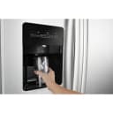 33-inch Side-by-Side Refrigerator with Dual Pad External Ice and Water Dispenser view 6