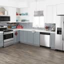 33-inch Side-by-Side Refrigerator with Dual Pad External Ice and Water Dispenser view 23