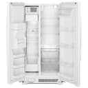33-inch Side-by-Side Refrigerator with Dual Pad External Ice and Water Dispenser view 2