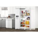 33-inch Side-by-Side Refrigerator with Dual Pad External Ice and Water Dispenser view 5