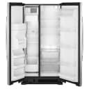 36-inch Wide Side-by-Side Refrigerator with Dual Pad External Ice and Water Dispenser - 25 Cu. Ft. view 12