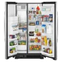 36-inch Wide Side-by-Side Refrigerator with Dual Pad External Ice and Water Dispenser - 25 Cu. Ft. view 13