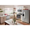36-inch Wide Side-by-Side Refrigerator with Dual Pad External Ice and Water Dispenser - 25 Cu. Ft. view 17