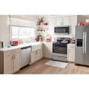36-inch Wide Side-by-Side Refrigerator with Dual Pad External Ice and Water Dispenser - 25 Cu. Ft. view 23