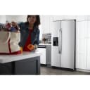 36-inch Wide Side-by-Side Refrigerator with Dual Pad External Ice and Water Dispenser - 25 Cu. Ft. view 28