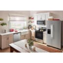 36-inch Wide Side-by-Side Refrigerator with Dual Pad External Ice and Water Dispenser - 25 Cu. Ft. view 49