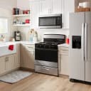 36-inch Wide Side-by-Side Refrigerator with Dual Pad External Ice and Water Dispenser - 25 Cu. Ft. view 24