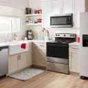 36-inch Wide Side-by-Side Refrigerator with Dual Pad External Ice and Water Dispenser - 25 Cu. Ft. view 12