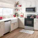 36-inch Wide Side-by-Side Refrigerator with Dual Pad External Ice and Water Dispenser - 25 Cu. Ft. view 34