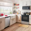 36-inch Wide Side-by-Side Refrigerator with Dual Pad External Ice and Water Dispenser - 25 Cu. Ft. view 23