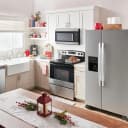 36-inch Wide Side-by-Side Refrigerator with Dual Pad External Ice and Water Dispenser - 25 Cu. Ft. view 26