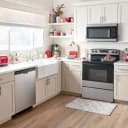 36-inch Wide Side-by-Side Refrigerator with Dual Pad External Ice and Water Dispenser - 25 Cu. Ft. view 27