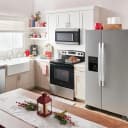 36-inch Wide Side-by-Side Refrigerator with Dual Pad External Ice and Water Dispenser - 25 Cu. Ft. view 52