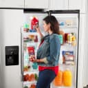 36-inch Wide Side-by-Side Refrigerator with Dual Pad External Ice and Water Dispenser - 25 Cu. Ft. view 7