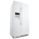 36-inch Wide Side-by-Side Refrigerator with Dual Pad External Ice and Water Dispenser - 25 Cu. Ft. view 10