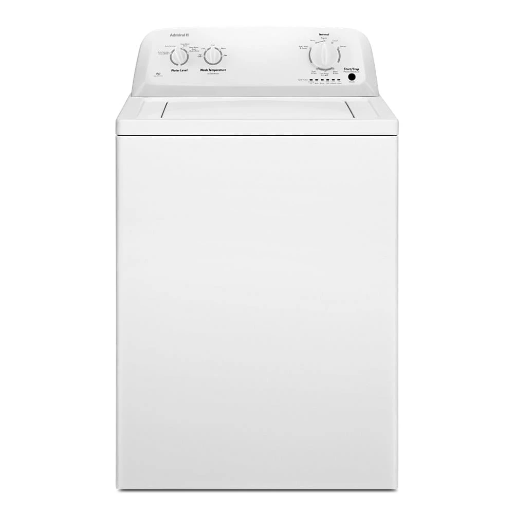 3.5 cu. ft. Top-Load Washer with Agitator