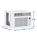 6,000 BTU Electronic Window Air Conditioner for Small Rooms up to 250 sq ft. view 4