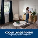 12,000 BTU Smart Electronic Window Air Conditioner for Large Rooms up to 550 sq. ft. view 2