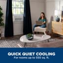 12,000 BTU Smart Electronic Window Air Conditioner for Large Rooms up to 550 sq. ft. view 3