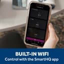 18,000 BTU Smart Heat/Cool Electronic Window Air Conditioner for Extra-Large Rooms up to 1000 sq. ft. view 21