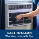18,000 BTU Smart Heat/Cool Electronic Window Air Conditioner for Extra-Large Rooms up to 1000 sq. ft. view 27