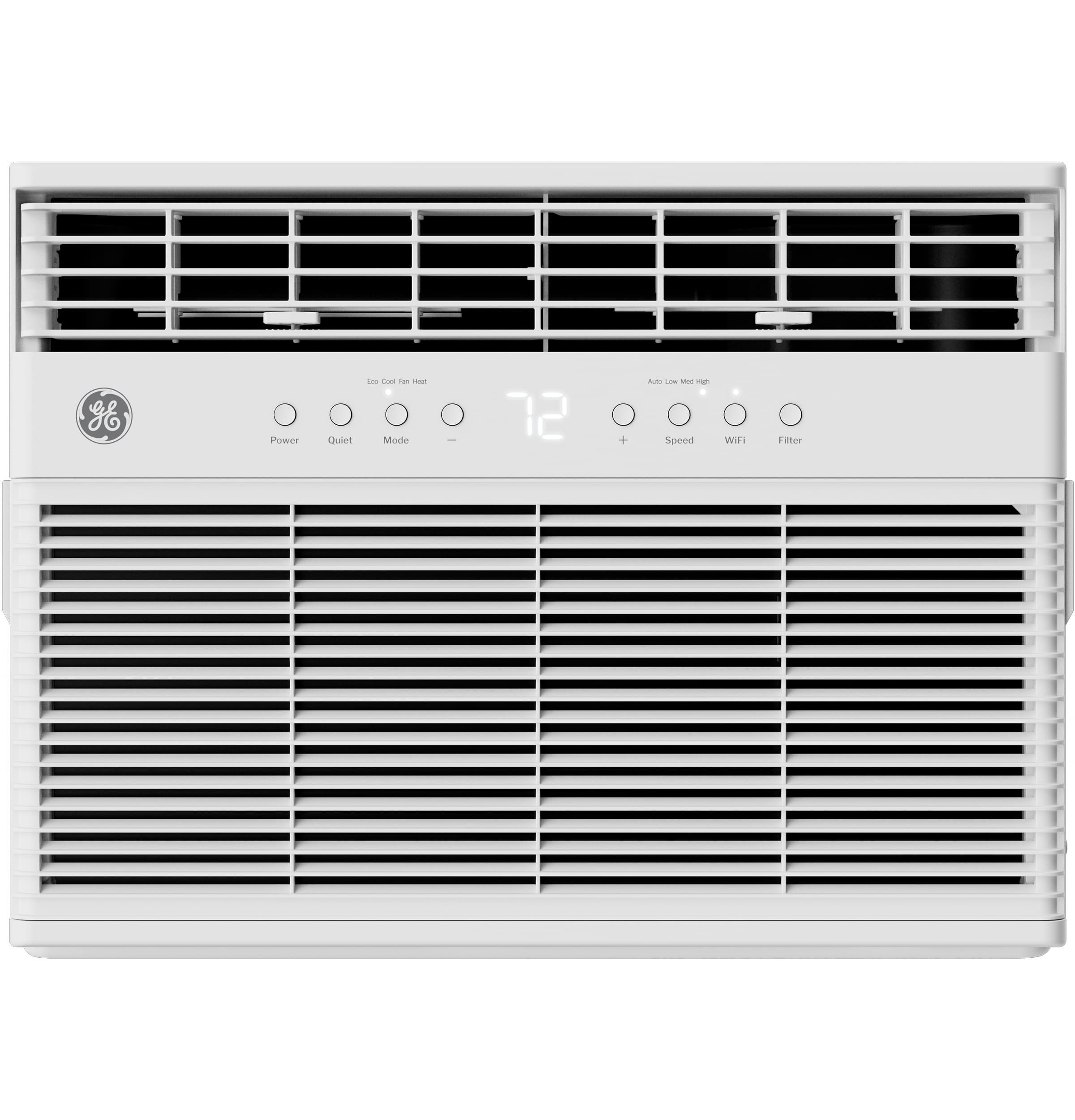 8,000 BTU Smart Heat/Cool with Heat Pump Electronic Window Air Conditioner for Medium Rooms up to 350 sq. ft.
