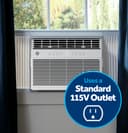 8,000 BTU Smart Heat/Cool with Heat Pump Electronic Window Air Conditioner for Medium Rooms up to 350 sq. ft. view 6