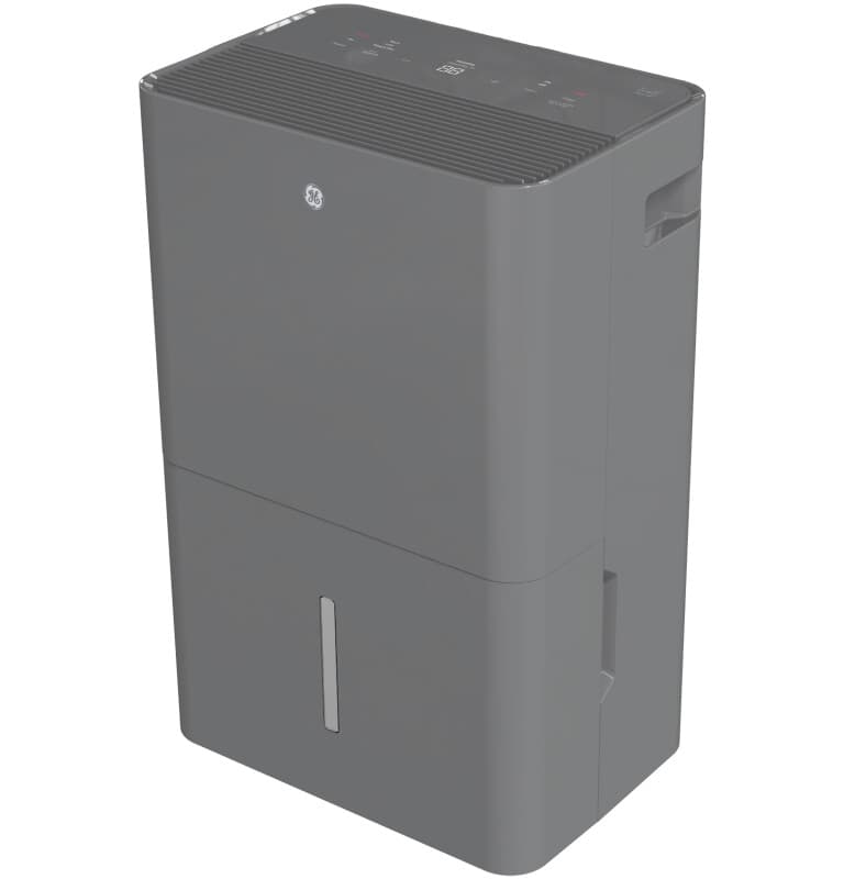 50 Pint Smart Portable Dehumidifier with Smart Dry for Wet Spaces