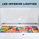 16 Cu. Ft. Chest Freezer with Up-Front Temperature Control System view 7