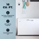 16 Cu. Ft. Chest Freezer with Up-Front Temperature Control System view 4