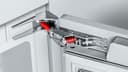 800 Series Built-in Bottom Freezer Refrigerator Softclose® Flat Hinge view 7
