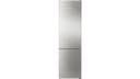 500 Series Freestanding Bottom Freezer Refrigerator 24'' Brushed steel view 1