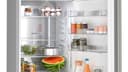 500 Series Freestanding Bottom Freezer Refrigerator 24'' Brushed steel view 8