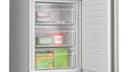 500 Series Freestanding Bottom Freezer Refrigerator 24'' Brushed steel view 6