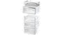 500 Series Freestanding Bottom Freezer Refrigerator 24'' Brushed steel view 4