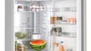 800 Series Freestanding Bottom Freezer Refrigerator 24'' Brushed steel view 3