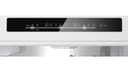 800 Series Freestanding Bottom Freezer Refrigerator 24'' Brushed steel view 2