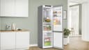 800 Series Freestanding Bottom Freezer Refrigerator 24'' Brushed steel view 4